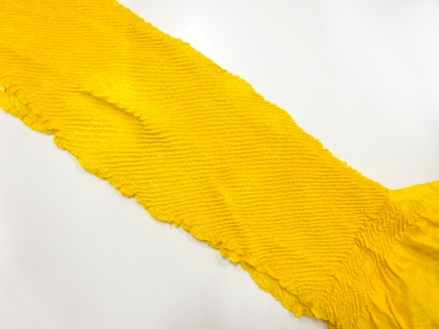 JAPANESE KIMONO / SHIBORI OBIAGE